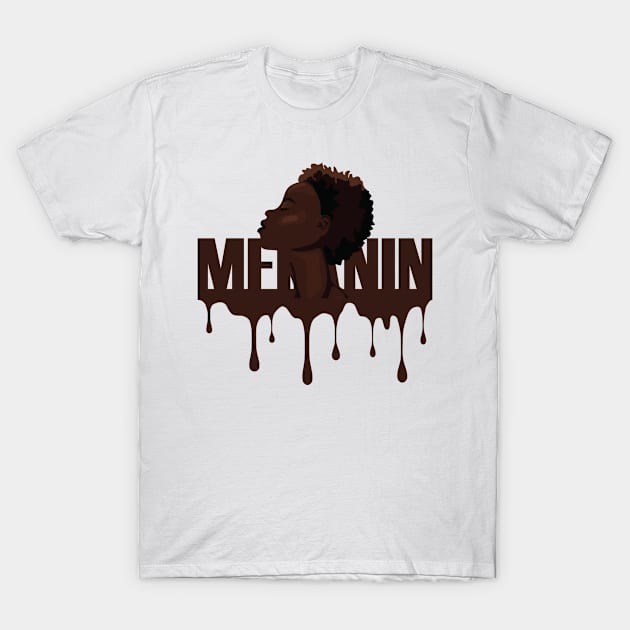 Melanin T-Shirt by Lunarix Designs